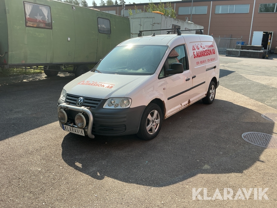 Skåpbil Volkswagen Caddy Maxi