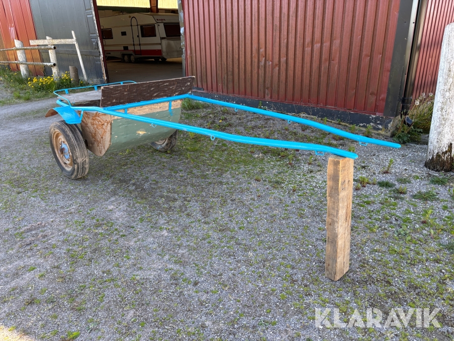 Träningssulky till häst