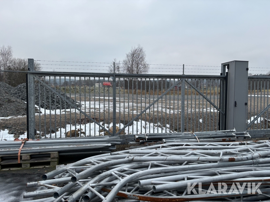 Skjutgrind Halsang 12m