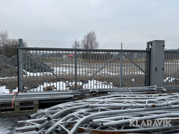 Skjutgrind Halsang 12m