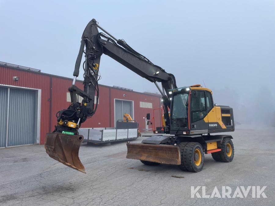 Grävmaskin Volvo EW160E