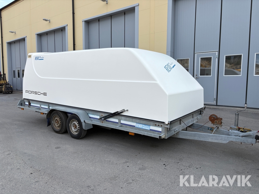 Personbilssläp Rekotrailer CO 2600-500T