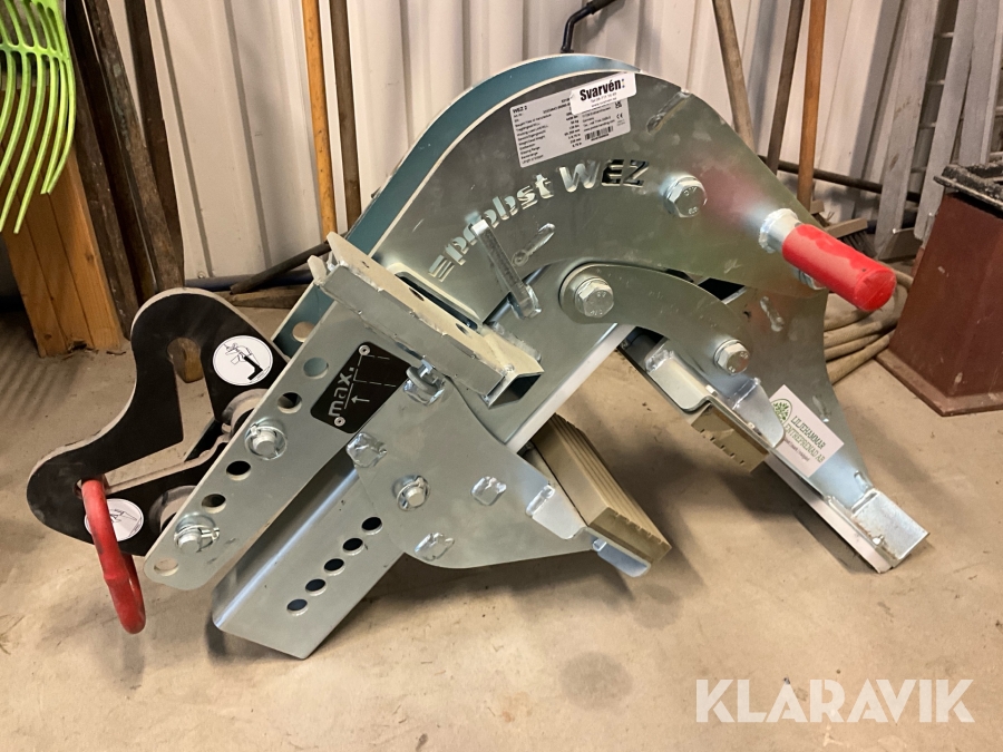 Kantstenslyft Probst WEZ 2