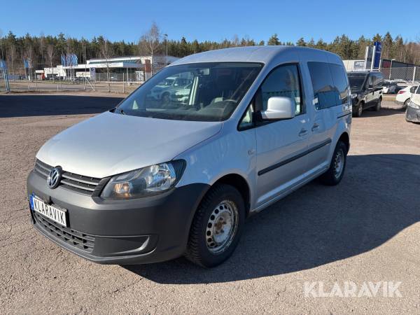 Skåpbil Volkswagen Caddy