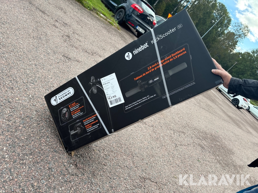 Elsparkcyckel Segway Ninebot