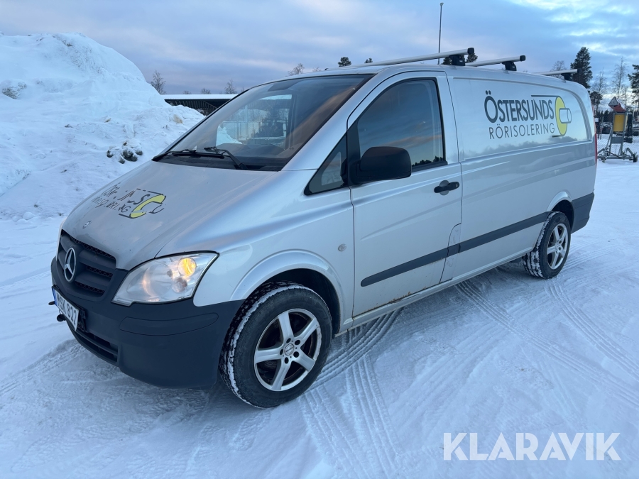 Skåpbil Mercedes-Benz Vito 110 CDI