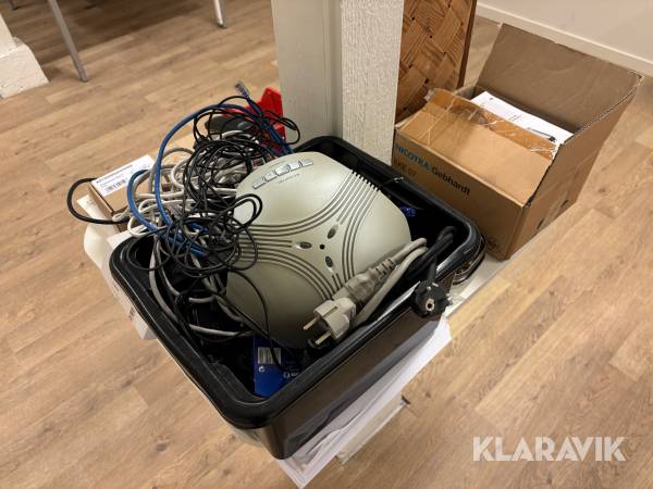 Blandad elektronik/kontorsmaterial