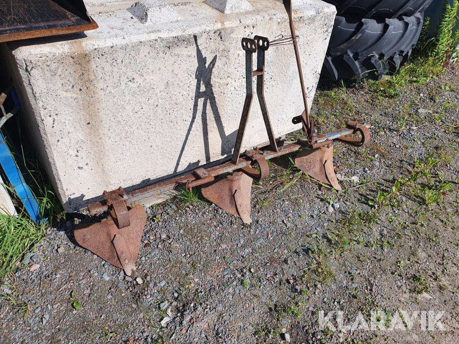 Kupplog för potatis Faxe 3-radig