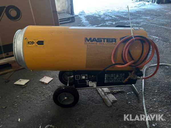 Värmekanon BLP MASTER 57kW-103kW Gasol