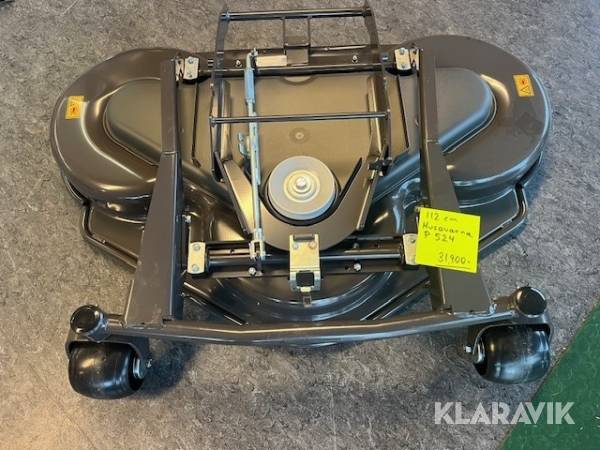 Klippdäck Husqvarna combi  112 cm Bioclipp P 124 Nytt