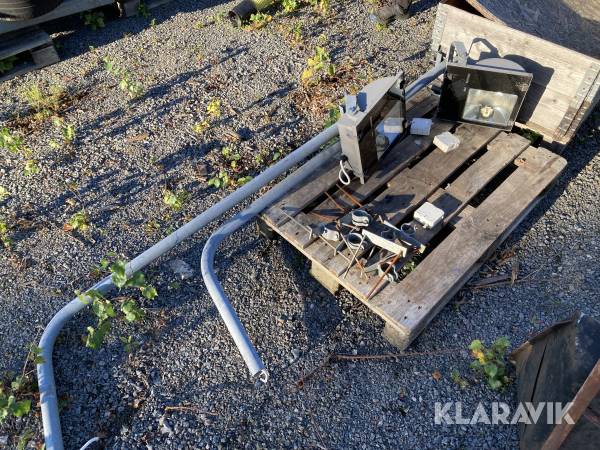 Gårdsarmaturer Philips IP65 2st