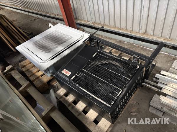 Luftvärmepump Fujitsu