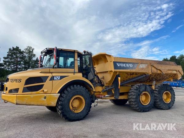 Dumper Volvo A25F