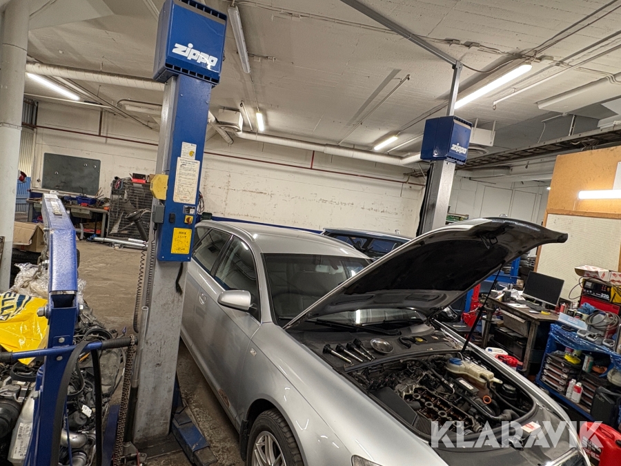 Tvåpelarlyft GESAB Zippo 1226.1