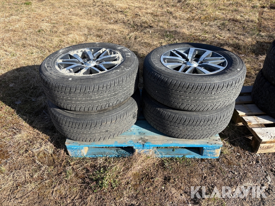 Däck Dunlop Grand Trek AT 25 265/60 R 18