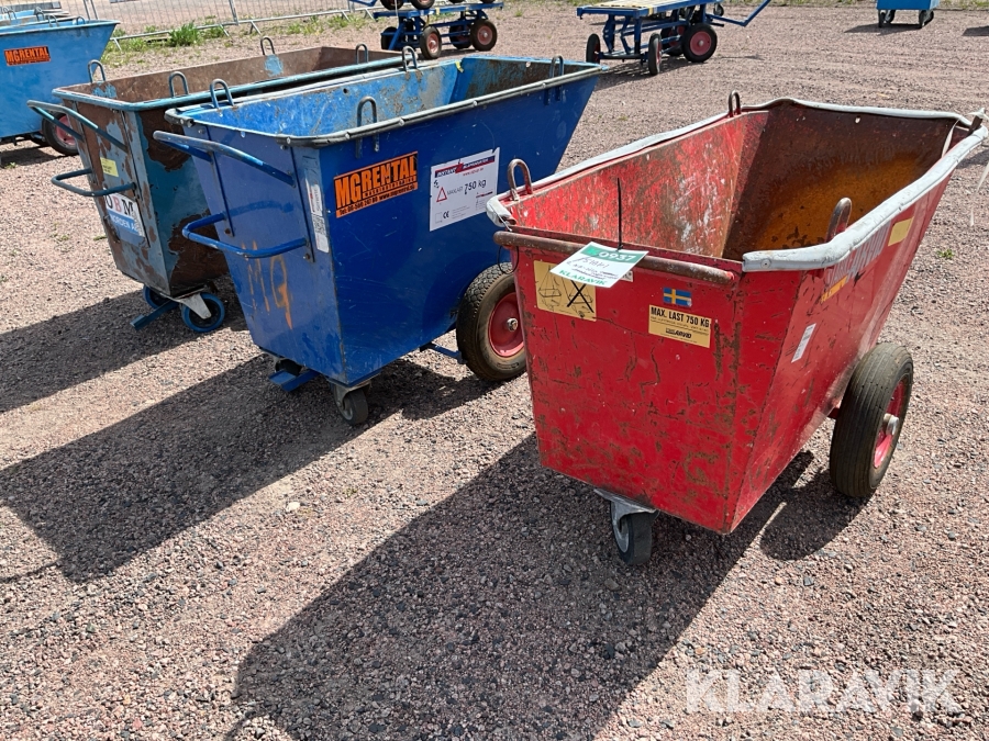 Fodervagn OBM, Instant, Starke Arvid 1400-PU