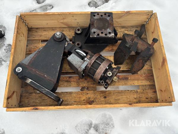 Snabbfäste till Rottne RK140