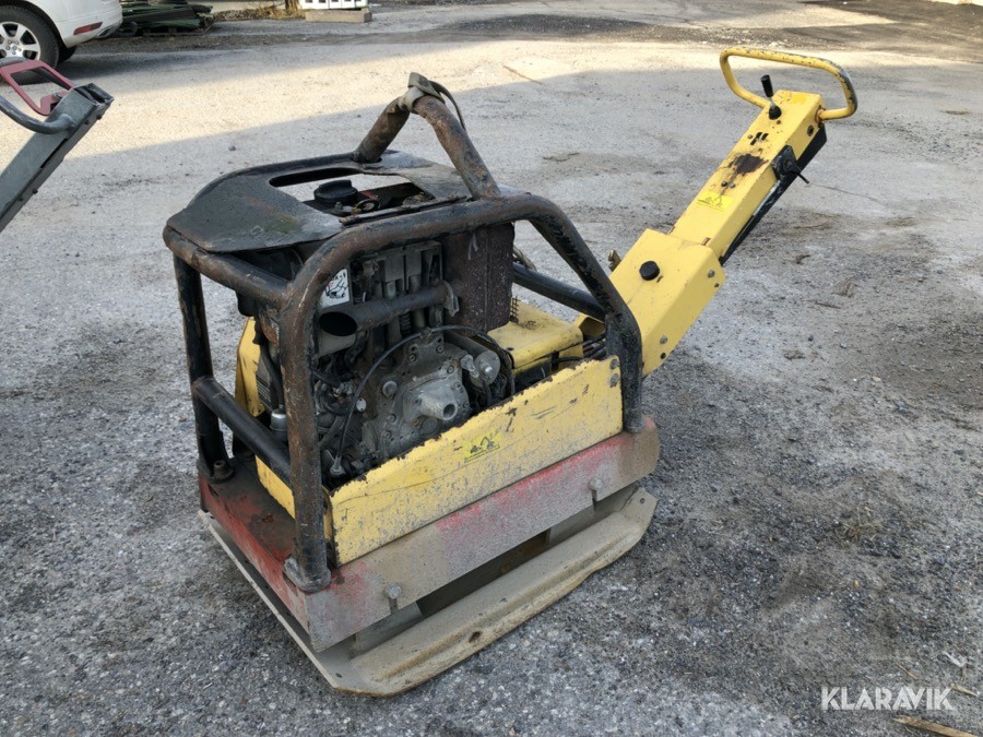 Markvibrator / Padda Dynapac LG 500
