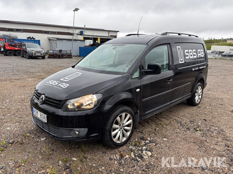 Skåpbil Volkswagen Caddy 2.0 TDI 4Motion