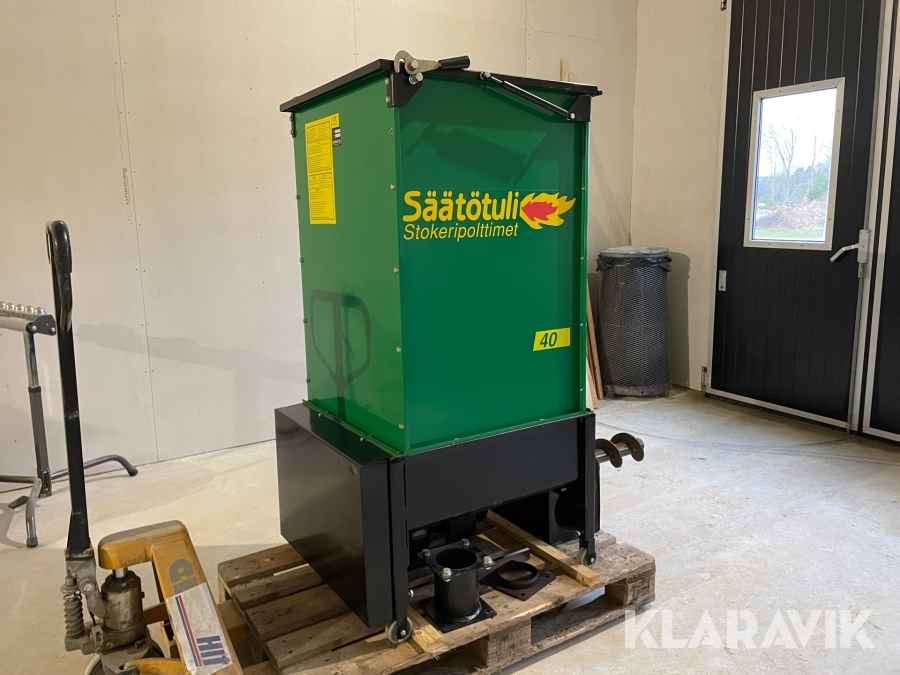 Stokerbrännare Säätötuli Strong 40/420