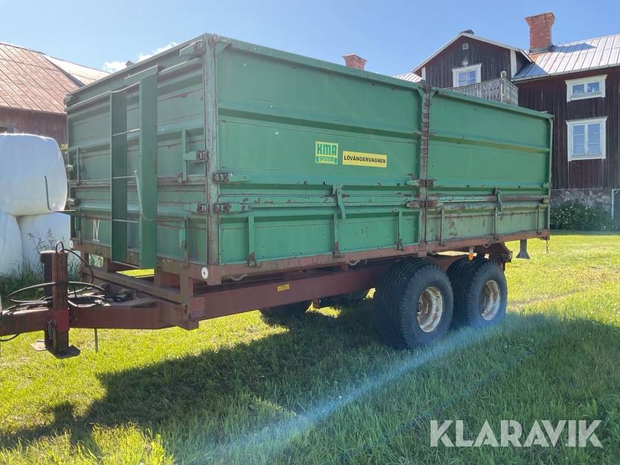 Bogivagn/spannmålsvagn KMA