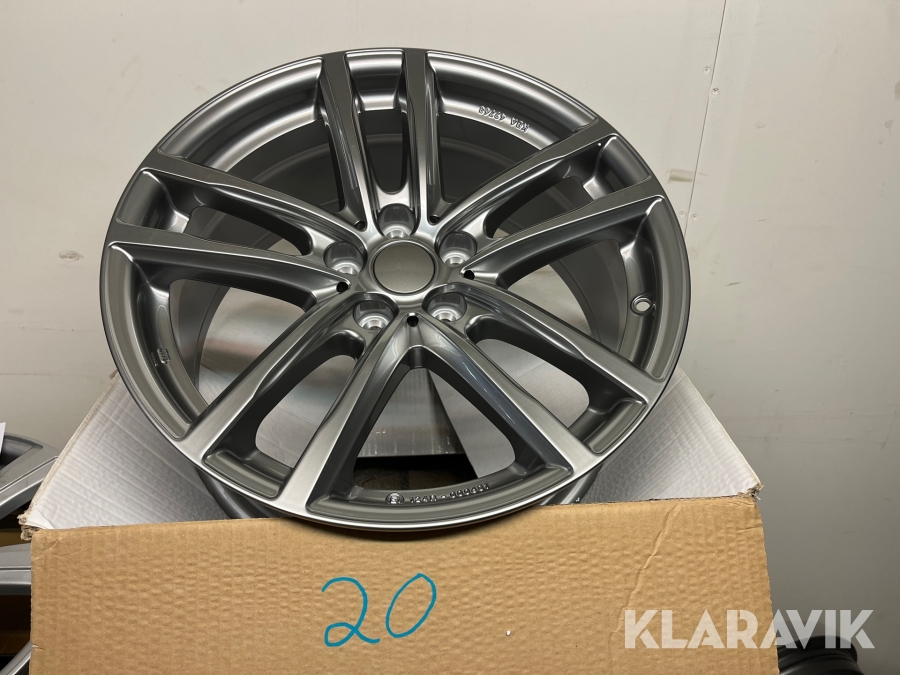 Fälgar 4 st Rial X10