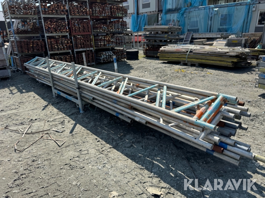 Fackverksbalkar & Burtonrör Haki