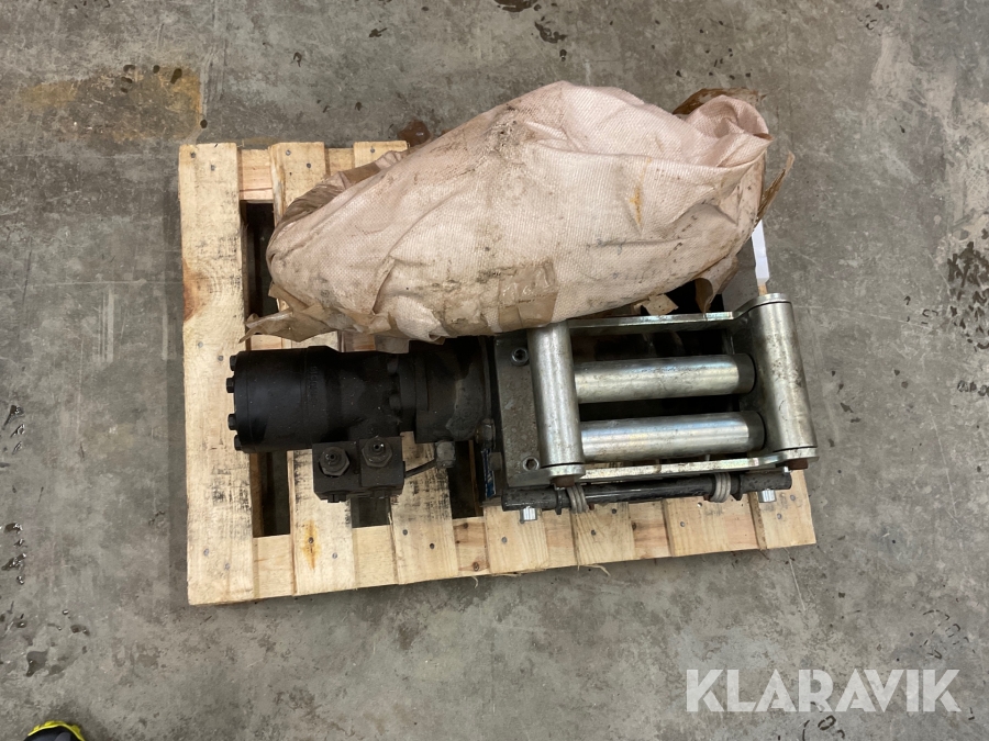 Hydraulvinsch Sepson Sepdurance h60