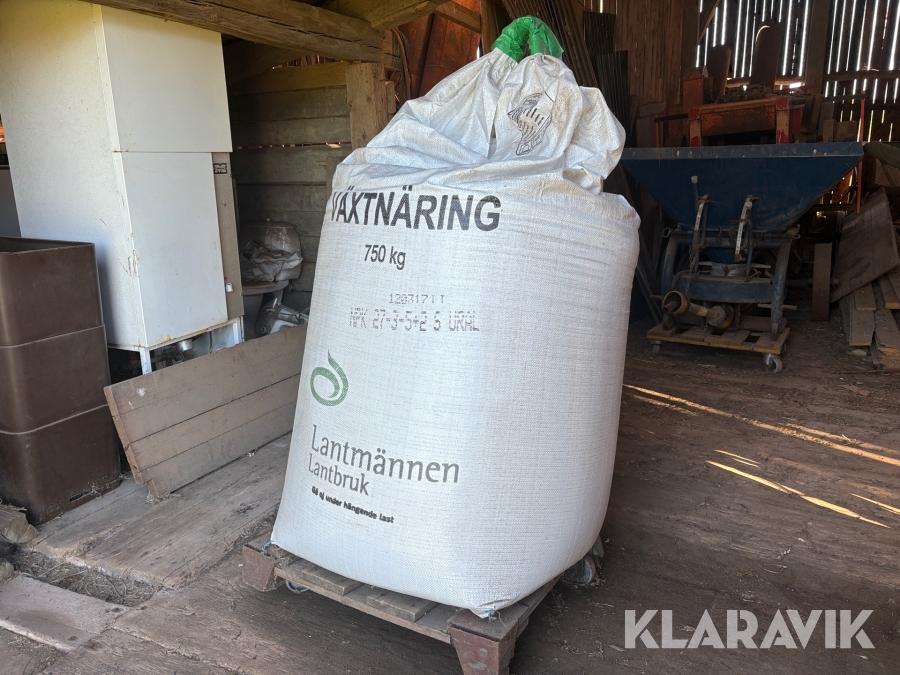 Växtnäring Lantmännen 750 kg