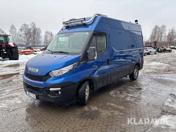 Skåpbil Iveco Daily 35-130