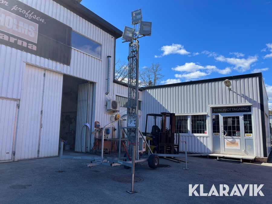 Belysningsmast Amiga 12 m