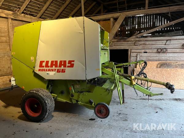 Balpress Claas Rollant 66