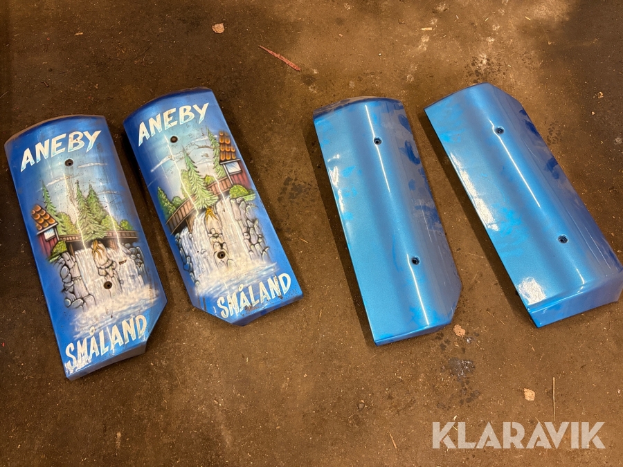 Vindavvisare till Scania 143:a 4 st