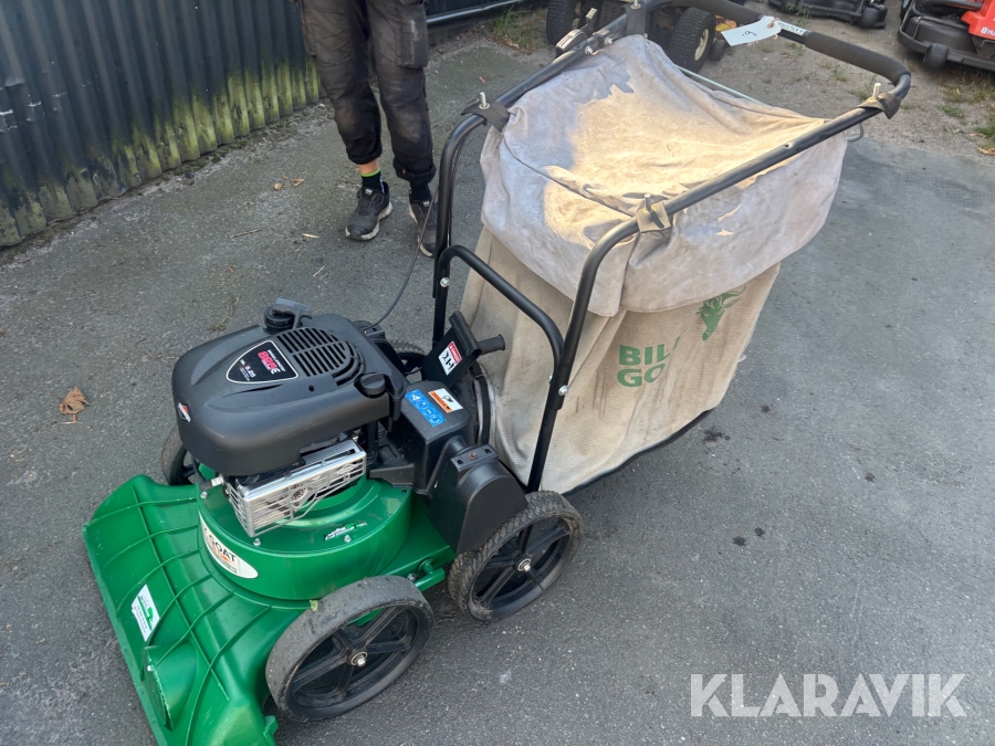 Lövuppsamlare Billy Goat KV600SP