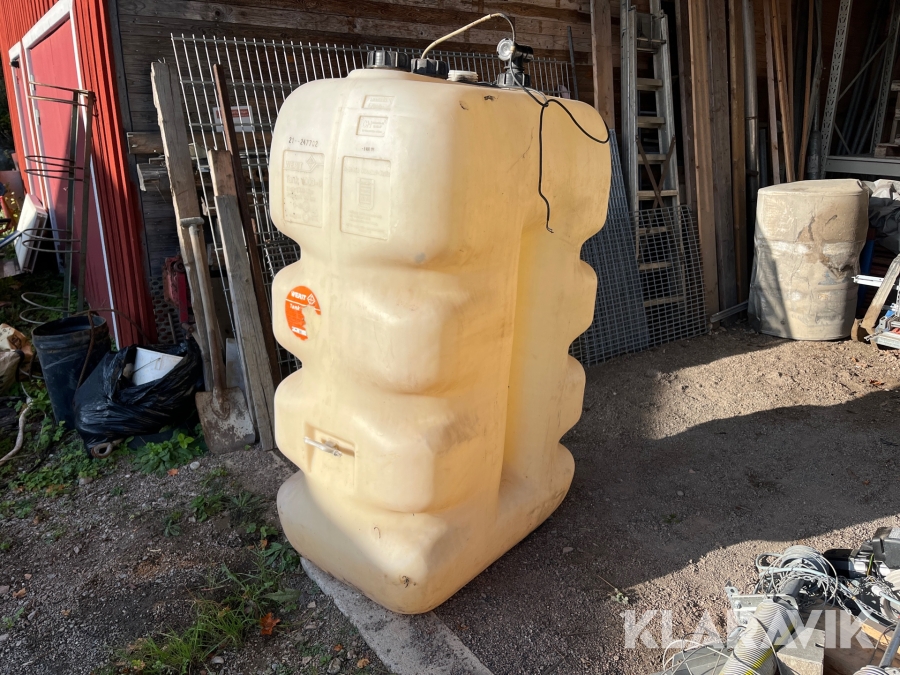 Spilloljetank Werit 1003-0