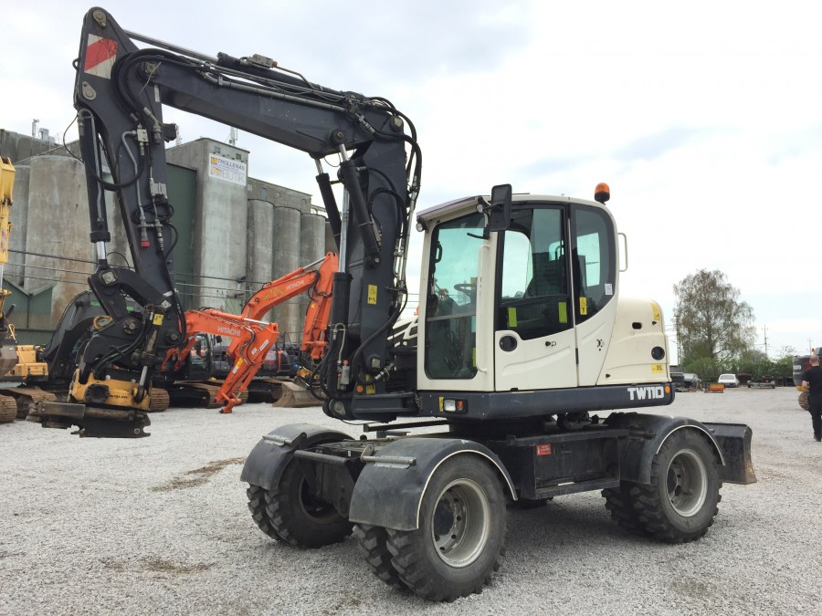 Hjulgrävare Terex TW110