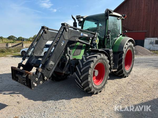 Traktor Fendt 514 Vario med frontlastare