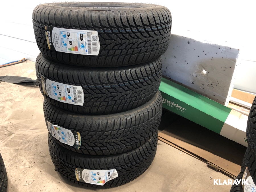 Vinterdäck  Nokian  WR Snowproof 205/55 R16 4 st