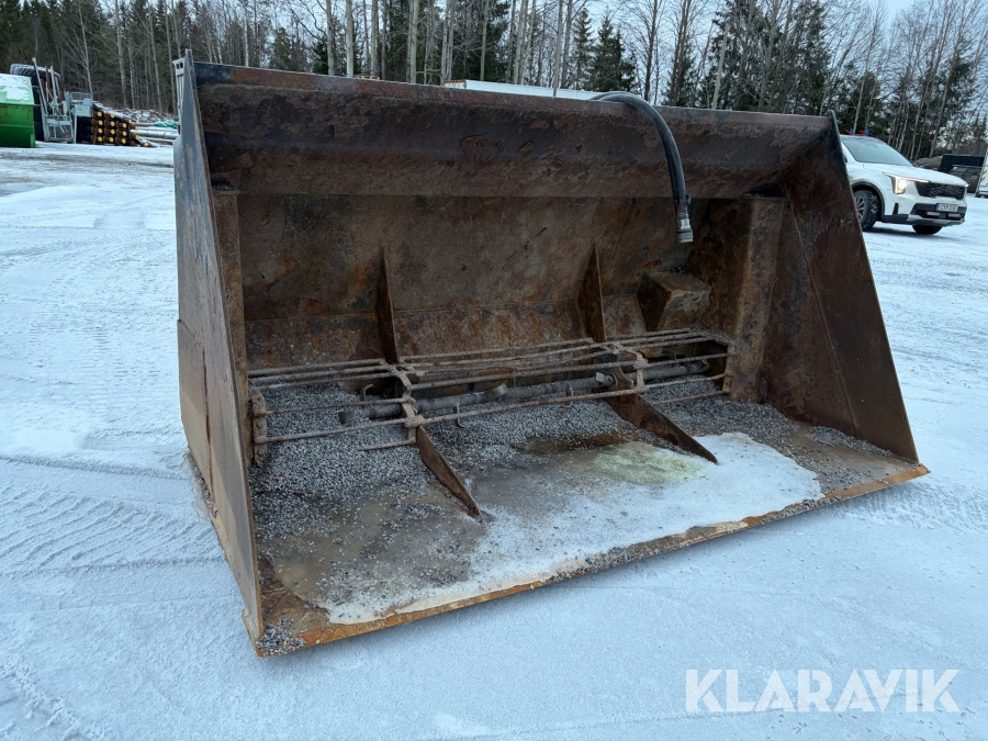 Sandningskopa Drivex SS3000 BM 3 m3