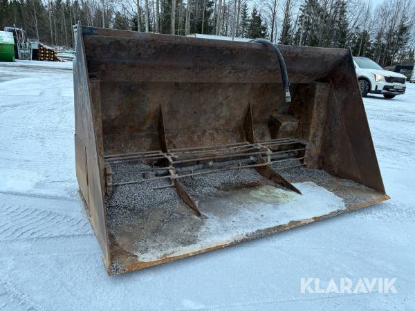 Sandningskopa Drivex SS3000 BM 3 m3