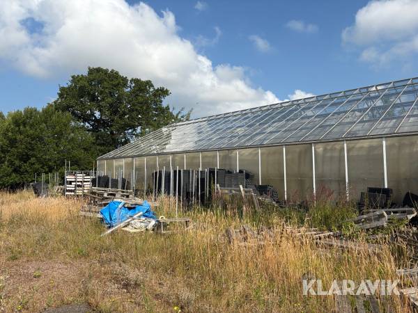 Växthus 525m2