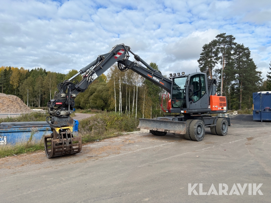 Materialsorterare Atlas 140W