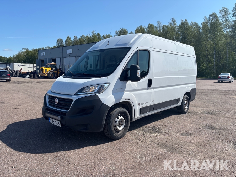 Skåpbil Fiat Ducato