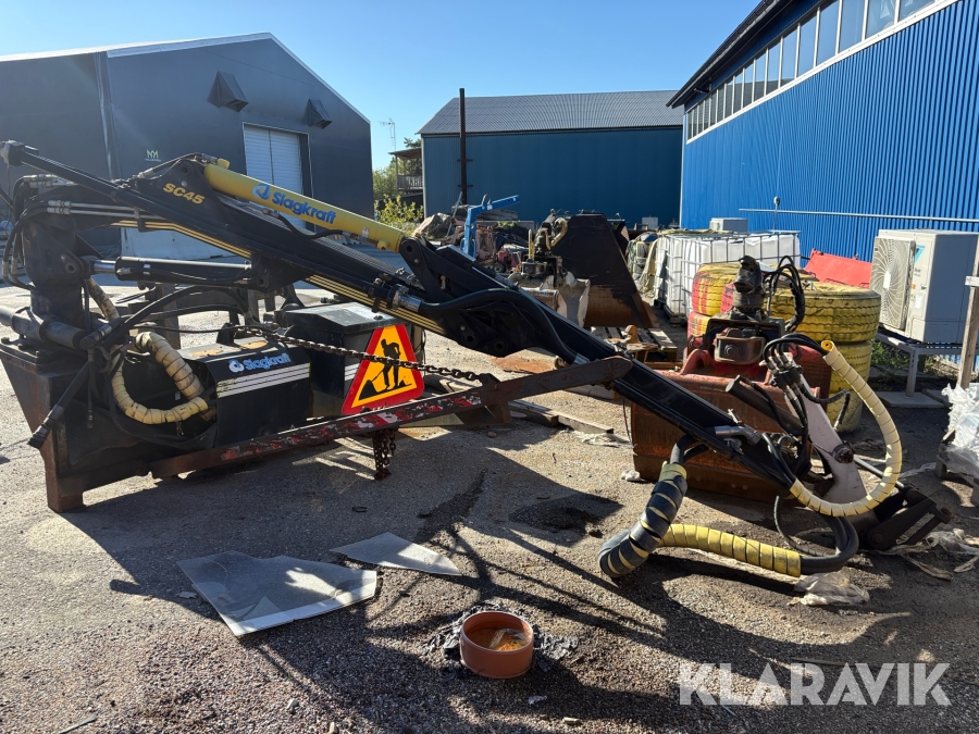 Kranarm till klippaggregat Slagkraft SC45