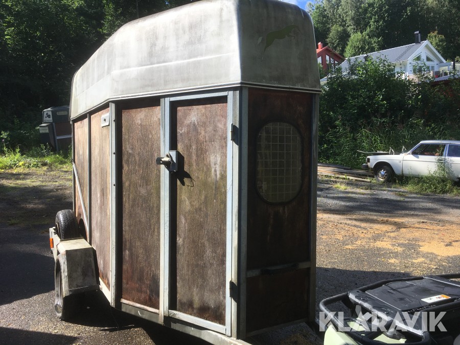 Släp Dalavagnen-200 Hästtransport