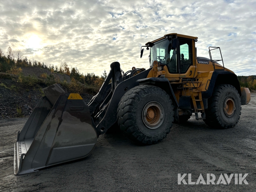 Hjullastare Volvo L220H