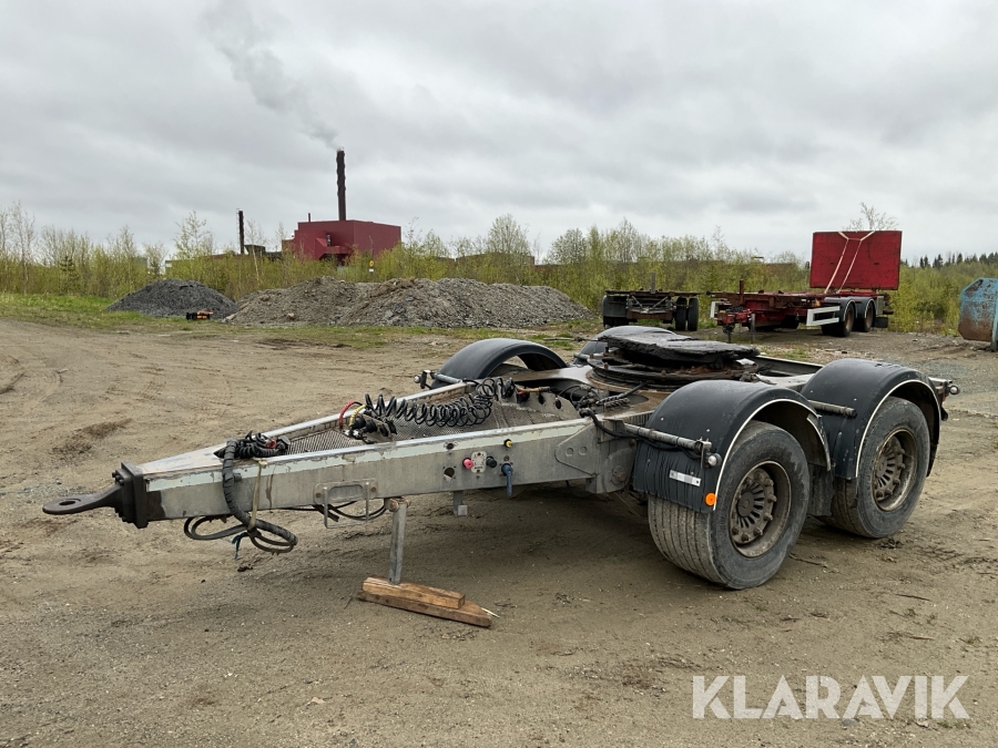 Dollyvagn Sommer Z-18