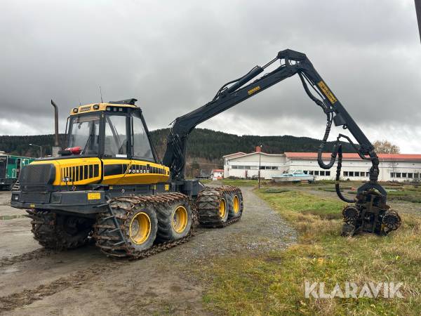 Skördare Ponsse Fox 8W