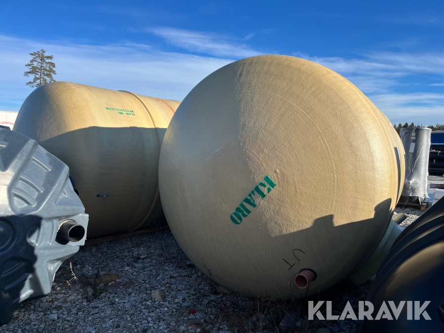 Minireningsverk Klaro 75PE för 75 personer med kontrollskåp komplett