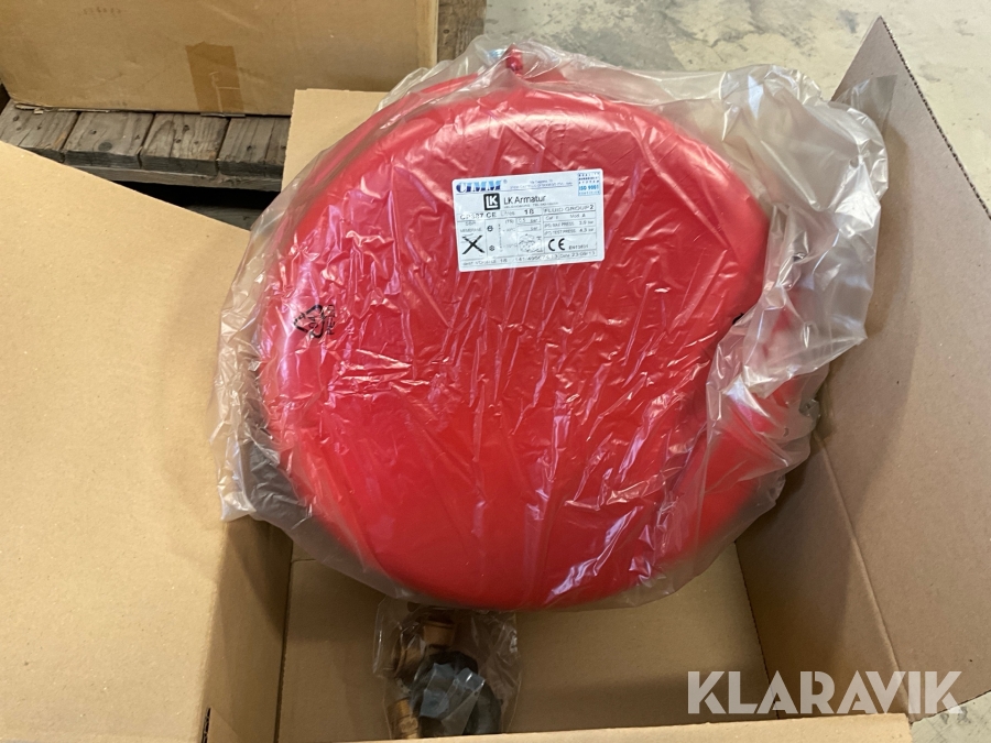 Expansionskärl CIMM 18 liter